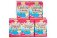 Nước yến sào Khánh Hòa Sanest Collagen 70ml 1 lọ - 770