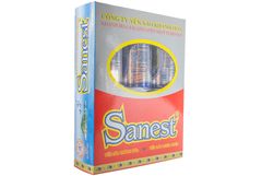 Nước yến sào Khánh Hòa Sanest lon 190ml, hộp 6 lon (Không đường) - 003H6