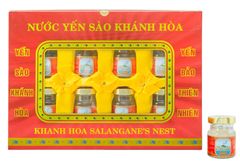 Nước Yến sào Khánh Hòa Sanest lọ 70ml, Hộp 8 lọ - 002H8