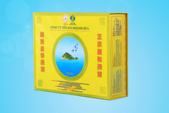 YẾN SÀO ĐẢO THIÊN NHIÊN KHÁNH HÒA HỘP 100 G – 014N