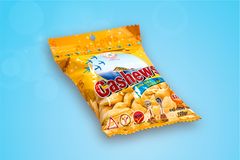 Hạt điều chiên muối Sanest Foods túi 100G - MT100