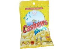 Hạt điều chiên muối Sanest Foods túi 100G - MT100