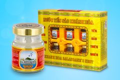 Nước yến sào Khánh Hòa Sanest lọ 70ml, Hộp 6 lọ - 002H6