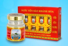 Nước Yến sào Khánh Hòa Sanest lọ 70ml, Hộp 8 lọ - 002H8