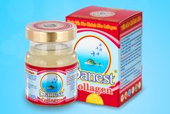 Nước yến sào Khánh Hòa Sanest Collagen 70ml 1 lọ - 770