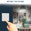 Công Tắc Cơ Cao Cấp Không Dây Nguội Zigbee Hình Vuông Tuya