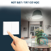 Công Tắc Cơ Cao Cấp Không Dây Nguội Zigbee Hình Chữ Nhật Tuya