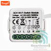 Công Tắc Module Wifi Hỗ Trợ Công Tắc Tay Tuya CH