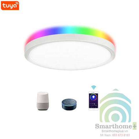 den-led-trang-tri cao-cap-op-tran-doi-mau-rgb-wifi-tuya shp-hue9v2