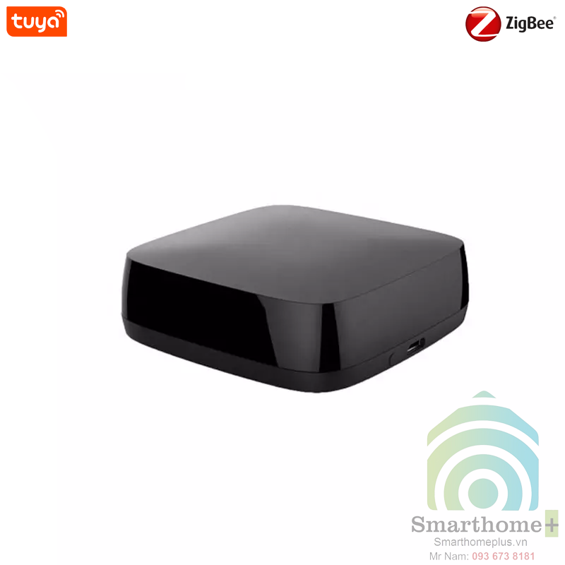 Trung Tâm Điều Khiển Thiết Bị Hồng Ngoại Zigbee Tuya SHP-ZS06