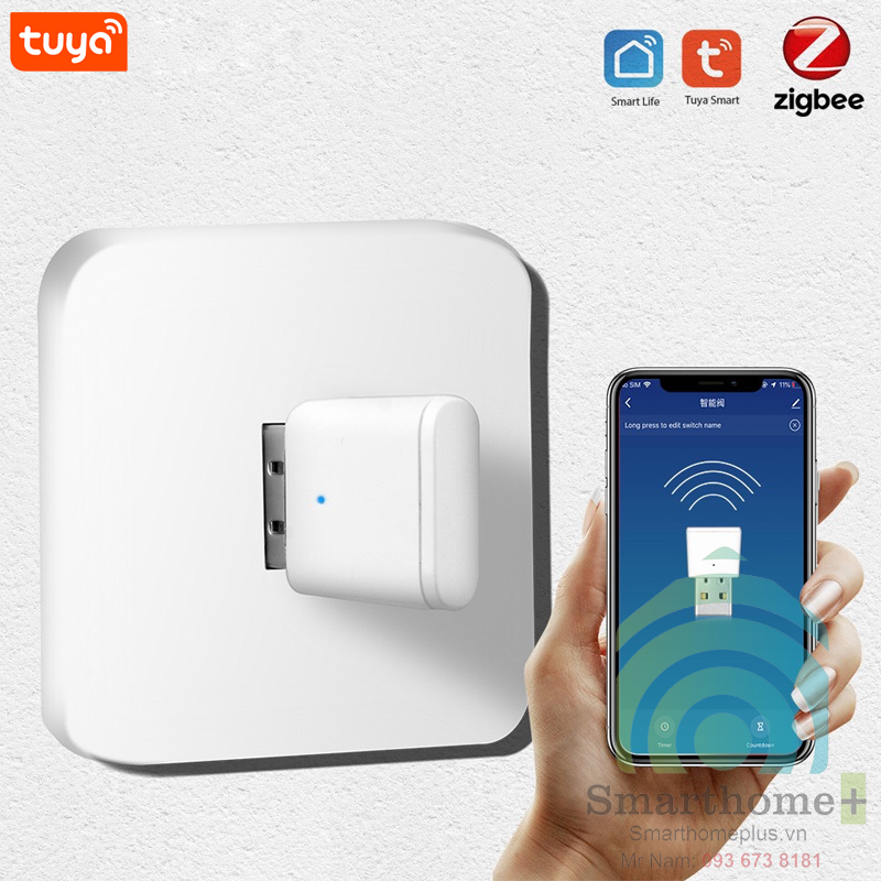 Thiết Bị Khuếch Đại Sóng Zigbee Tuya Repeater