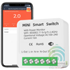 Module Wifi ZigBee Công Suất Lớn 16A Đo Công Suất Tiêu Thụ Điện Tuya SMT-1CHv2