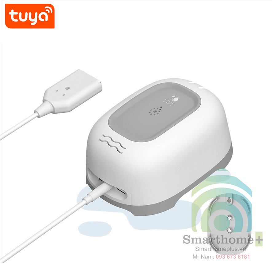 Cảm Biến Báo Động Rò Rỉ Nước Tràn Wifi Tuya SHP-TN2