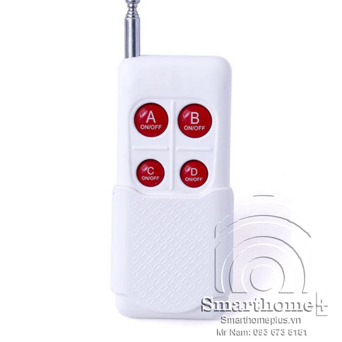 Remote Điều Khiển Sóng RF 315Mhz Honest R1.4