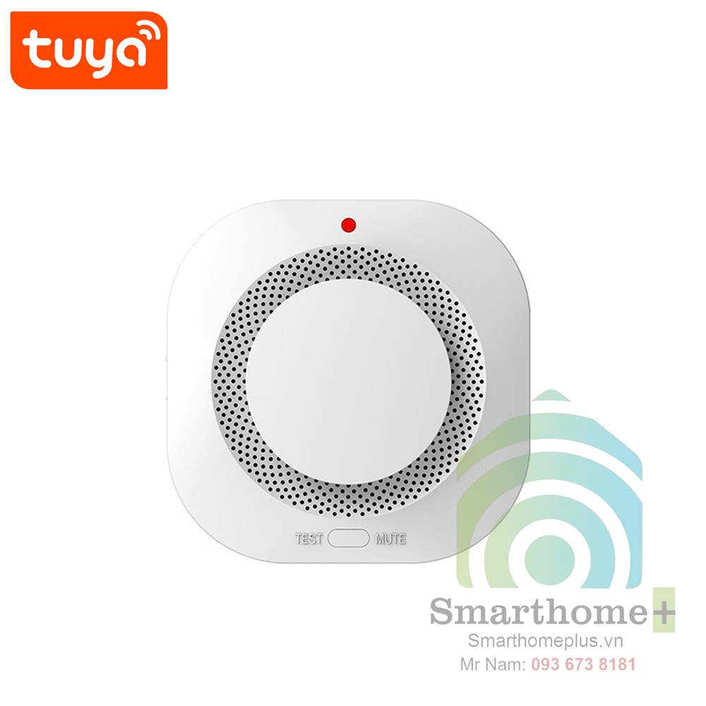 Đầu Cảm Biến Khói Báo Động Hỏa Hoạn Wifi Tuya ST-3v2