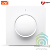 Công Tắc Dimmer Độ Sáng Đèn Hình Vuông Zigbee Tuya SHP-ZDM3