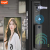 Khóa Cửa Thông Minh Nhận Dạng Khuôn Mặt Face ID Wifi Tuya SHP-DL11F7