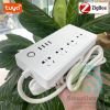 Ổ Cắm Tuya Zigbee 3.0 4 Cổng Kéo Dài ZTC4