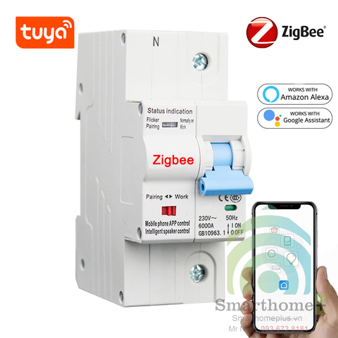 Thiết bị Zigbee Tuya