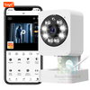 Camera Wifi 1080P Trong Nhà Có Cảm Biến Phát Hiện Chuyển Động Tuya SHP-CI20