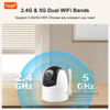 Camera Wifi Ngoài Trời Tuya Độ Phân Giải Cao 4M Chống Nước IP65 Hỗ Trợ 2 Băng Tần 2.4Ghz Và 5.0Ghz SHP-CI3