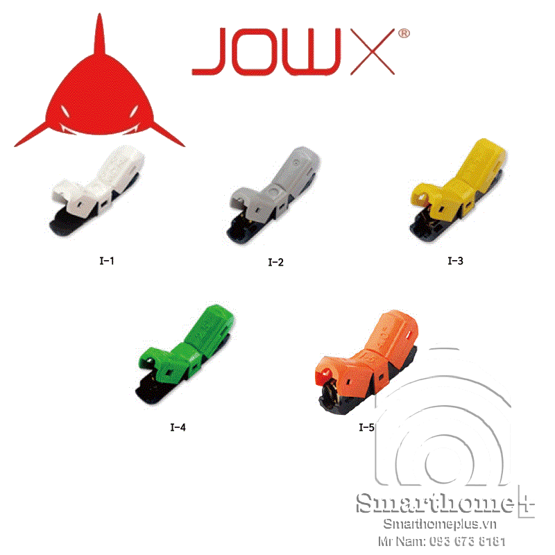 Cút Nối Dây Điện Thẳng Chữ I Hàn Quốc JOWX I