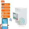 Đồng Hồ Bảo Vệ Rò Rỉ Điện Chống Sét Cảnh Báo Dòng Điện Đo Công Suất WiFi Tuya SHP-EM6