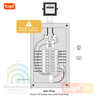 Thiết Bị Giám Sát Công Suất Điện 3 Pha 200A Wifi Tuya SHP-EM7