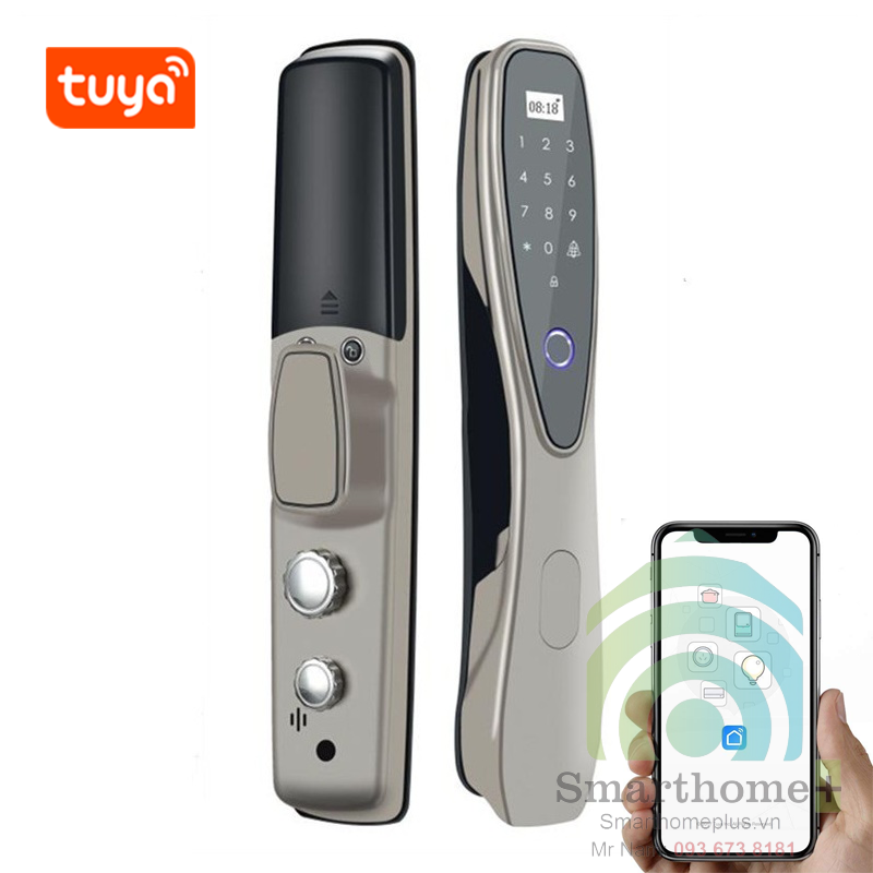 Khóa Cửa Thông Minh Wifi Tuya SHP-DL11