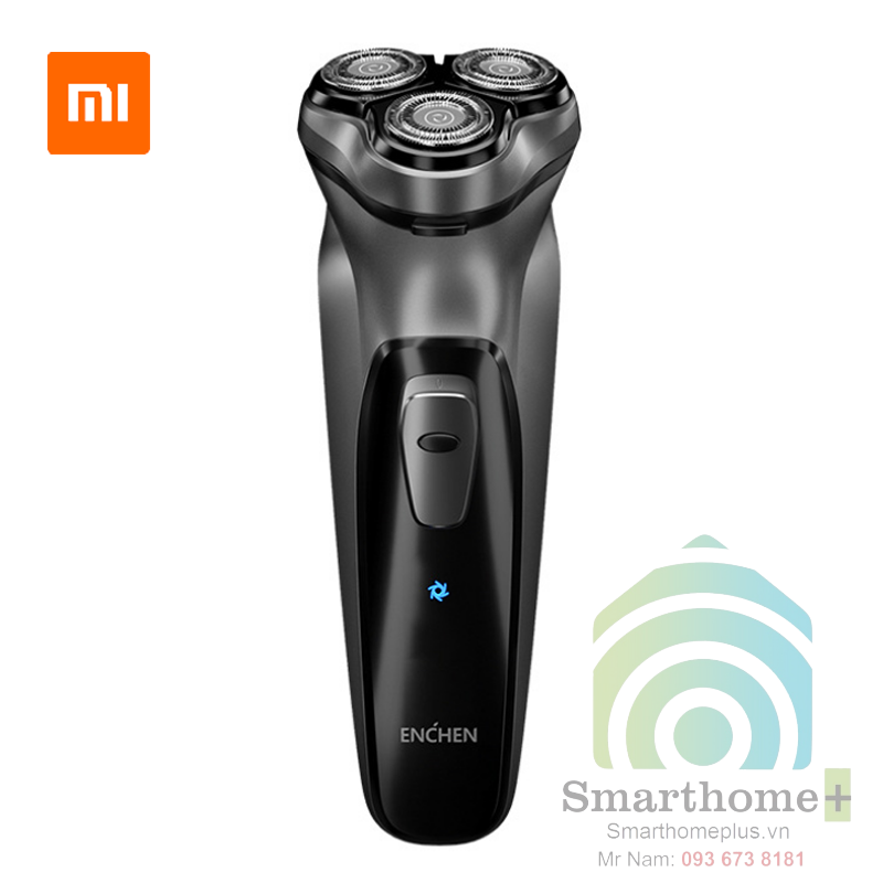 Máy Cạo Râu Di Động Dùng Pin Sạc Xiaomi Enchen BlackStone