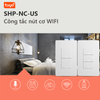 Công Tắc Cơ Wifi Thông Minh Hình Chữ Nhật Tuya SHP-NC-US