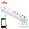 Ổ Cắm 4 Cổng Kéo Dài 15A Điều Khiển Qua Wifi Tuya TC4