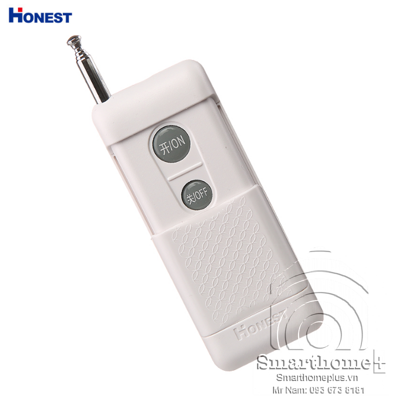 Remote Điều Khiển Sóng RF 315Mhz Honest R1.2G