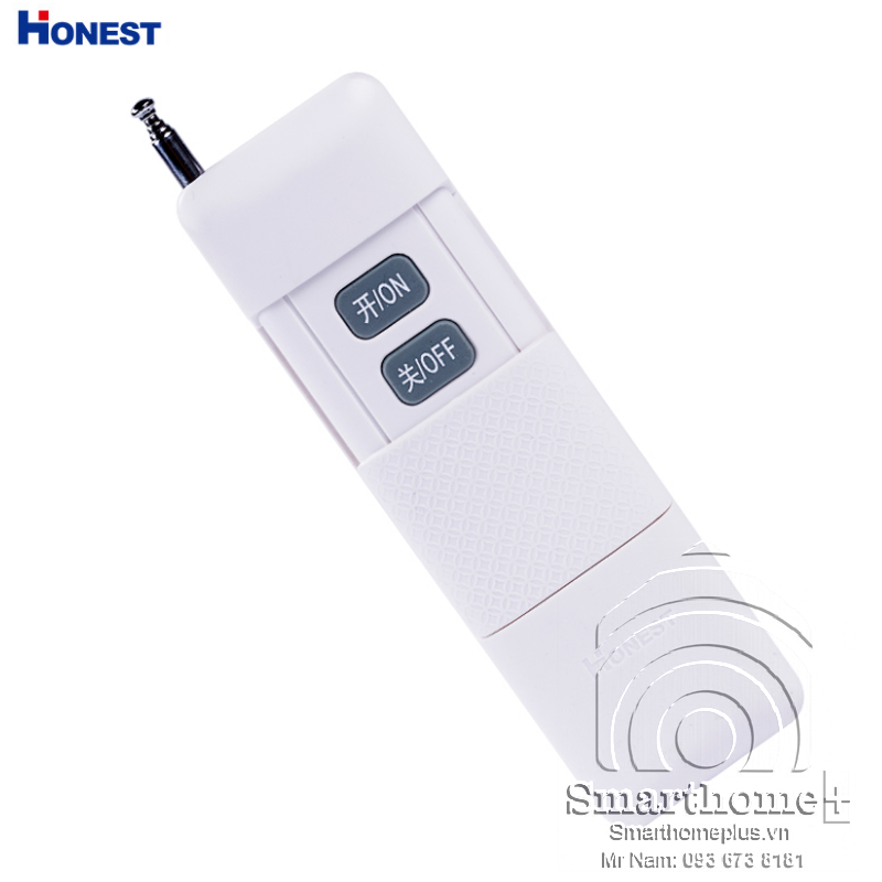 Remote Điều Khiển Tầm Xa 5Km Sóng RF 315Mhz Honest R1.5G