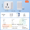 Ổ Cắm C Smart Series Wifi Công Suất Cao 16A Tuya TC1