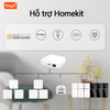 Trung Tâm Điều Khiển Nhà Thông Minh Hỗ Trợ Homekit Zigbee Tuya THA9