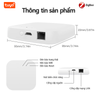 Trung Tâm Điều Khiển Nhà Thông Minh Hỗ Trợ Homekit Zigbee Tuya THA9