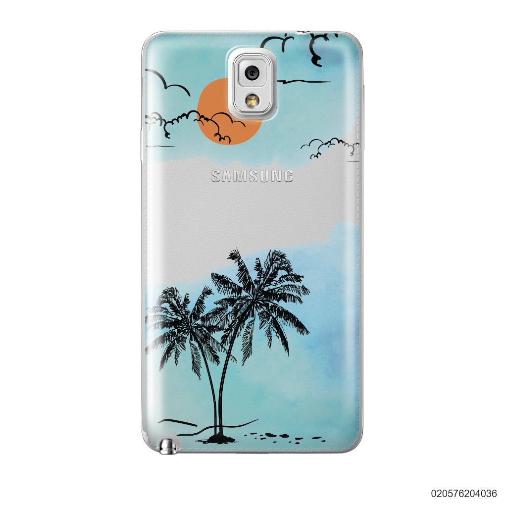PALM TREE ON THE BEACH - Samsung Galaxy Note 3