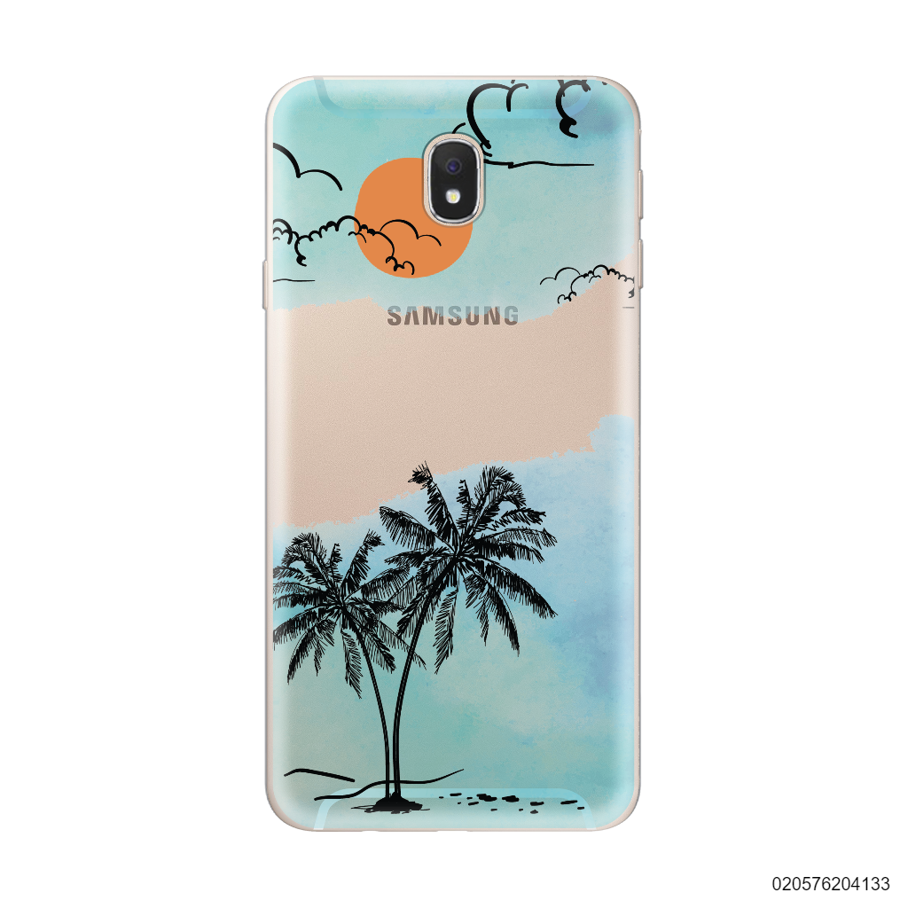 PALM TREE ON THE BEACH - Samsung Galaxy J7 Pro