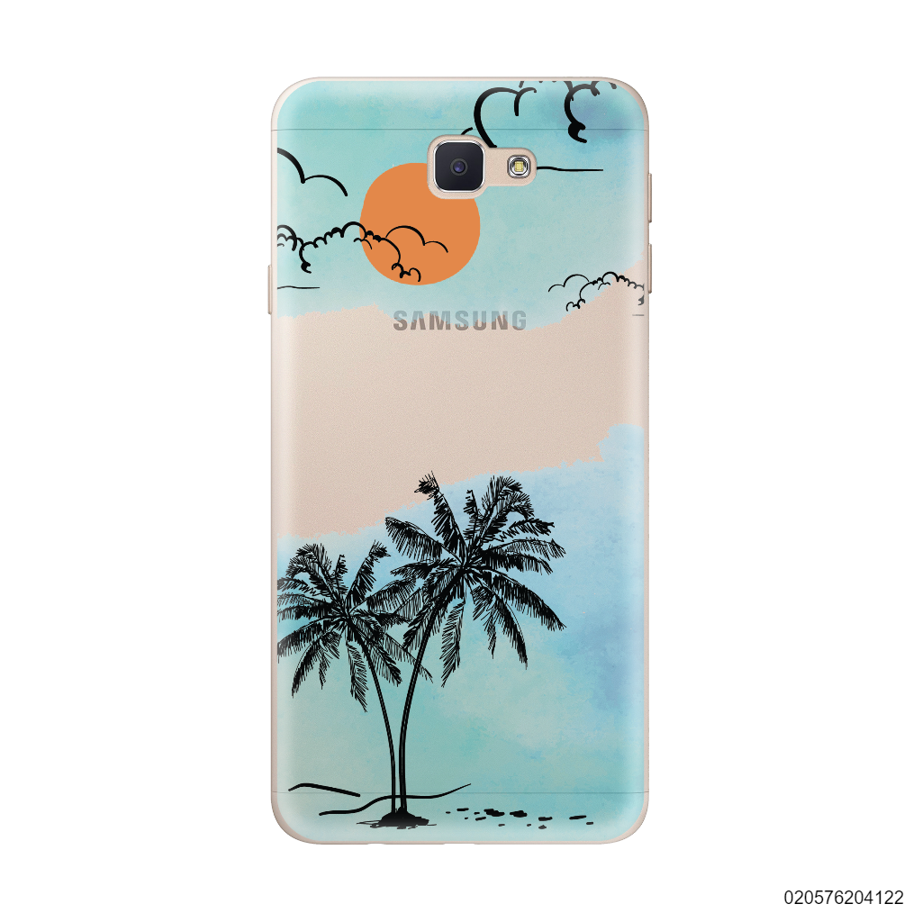 PALM TREE ON THE BEACH - Samsung Galaxy J5 Prime