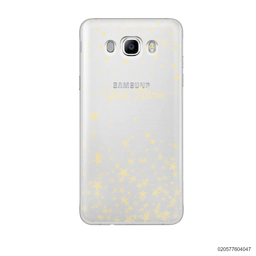 YOUR NAME WITH TWINKLE STARS - Samsung Galaxy J7 2016