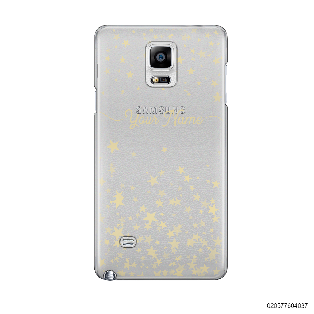 YOUR NAME WITH TWINKLE STARS - Samsung Galaxy Note 4