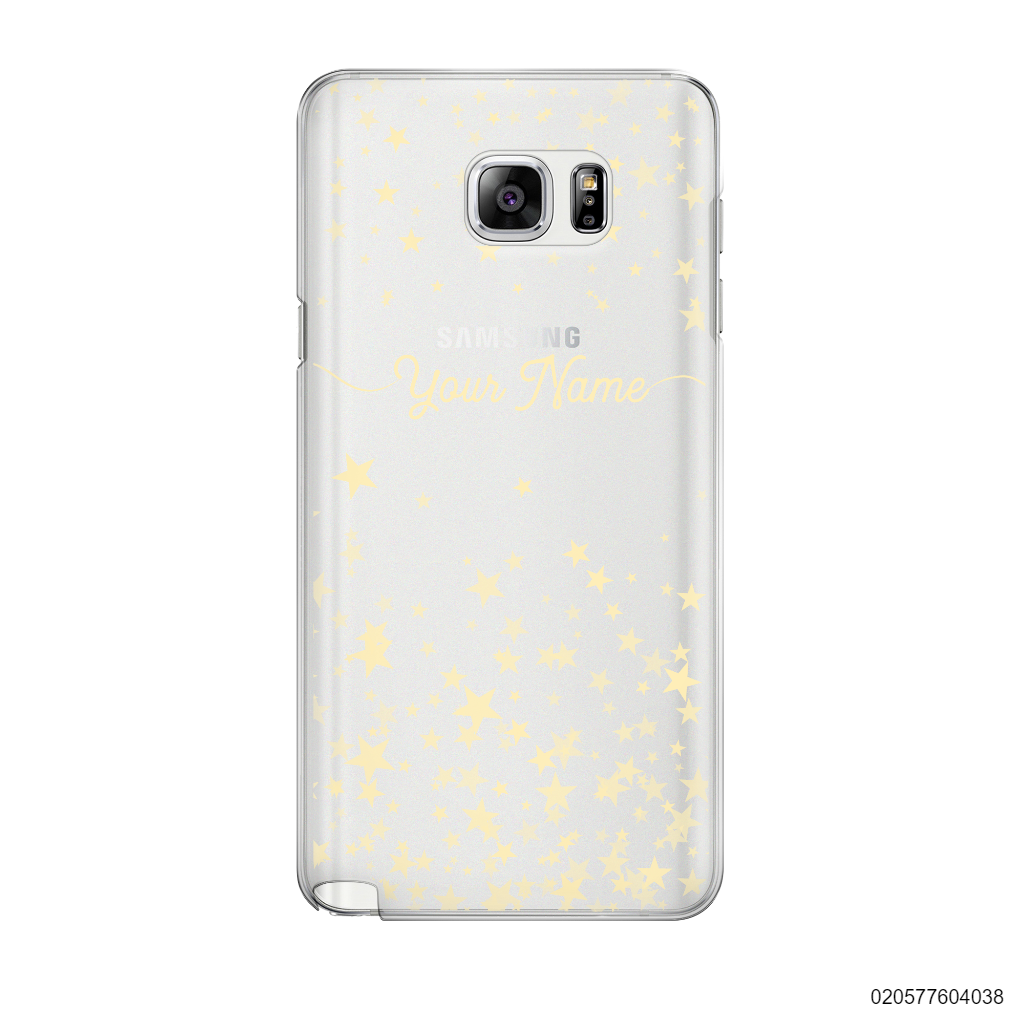 YOUR NAME WITH TWINKLE STARS - Samsung Galaxy Note 5