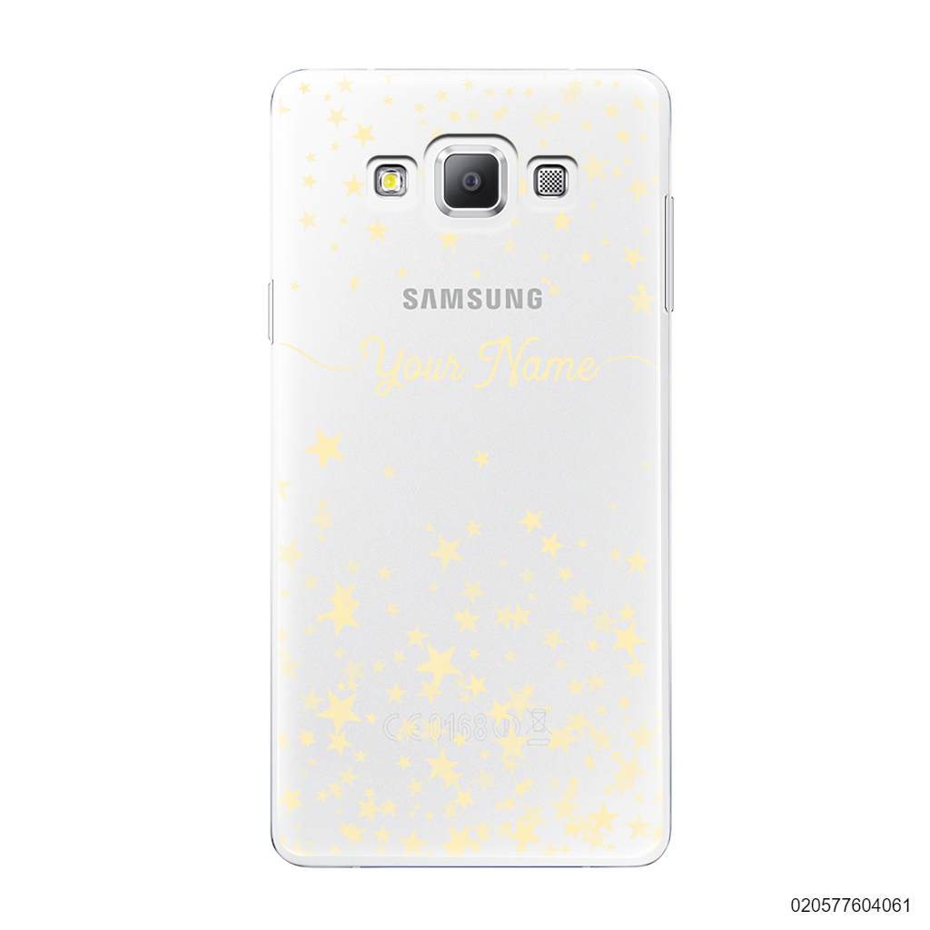 YOUR NAME WITH TWINKLE STARS - Samsung Galaxy A7 2015