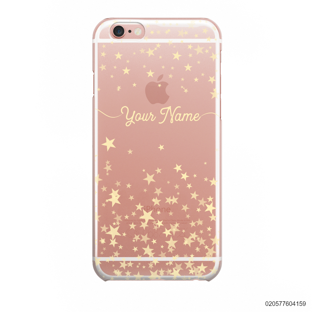 YOUR NAME WITH TWINKLE STARS - iPhone 6/6s