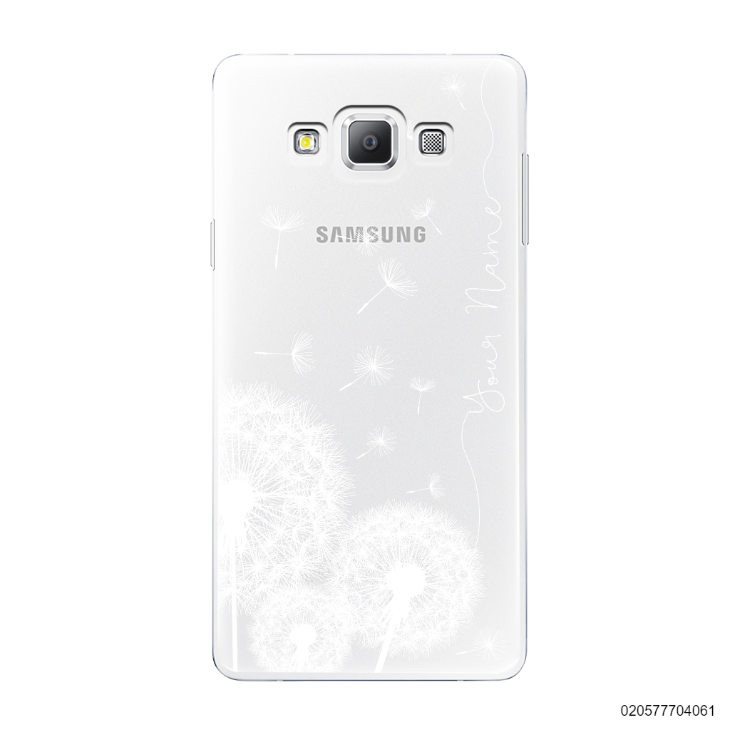 YOUR NAME WITH DANDELIONS - Samsung Galaxy A7 2015