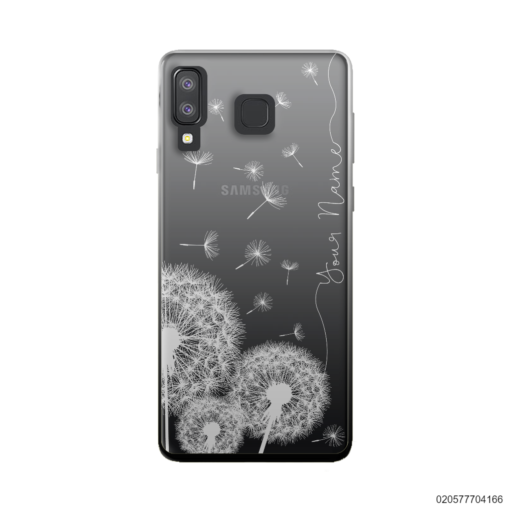 YOUR NAME WITH DANDELIONS - Samsung Galaxy A8 Star