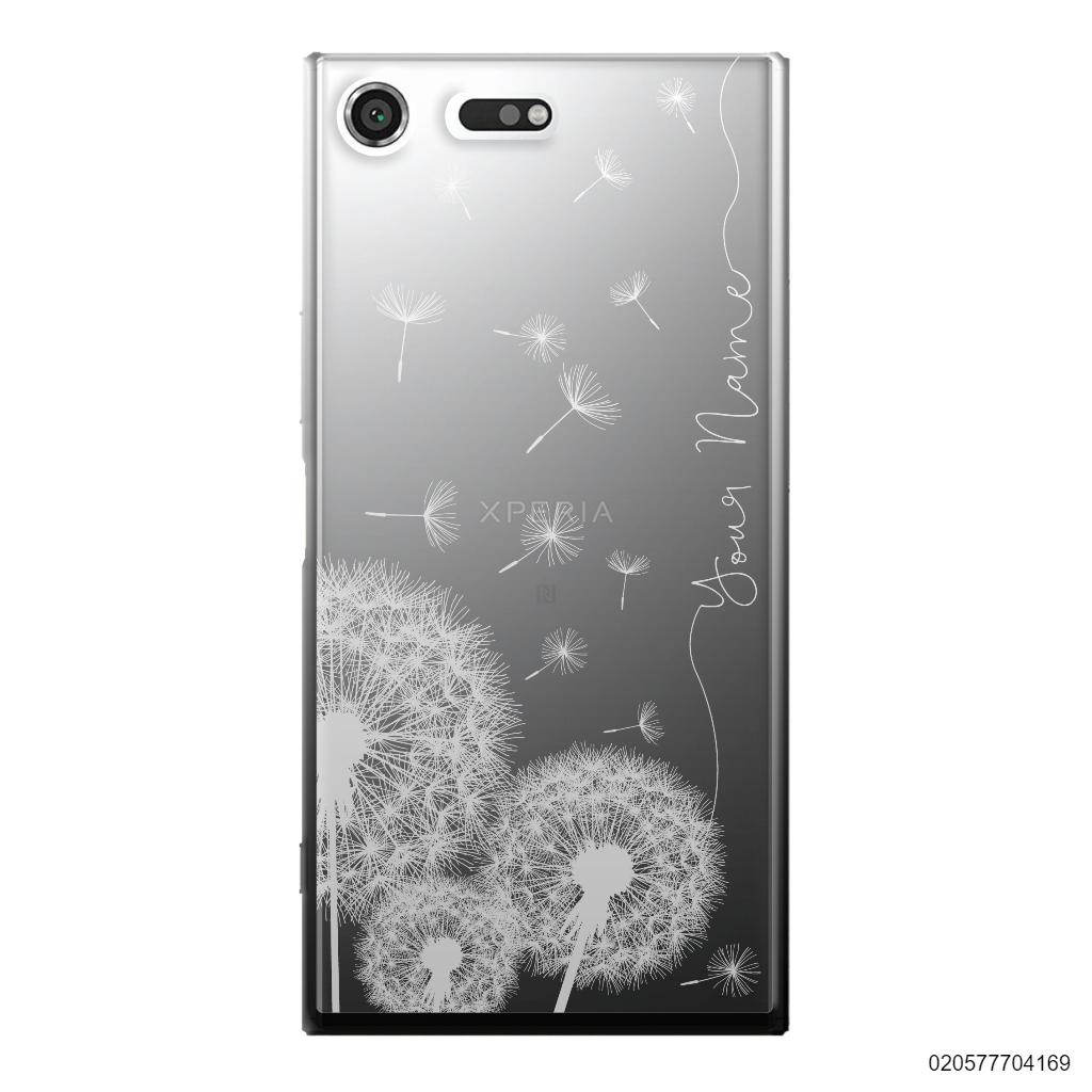 YOUR NAME WITH DANDELIONS - Sony Xperia XZ Premium