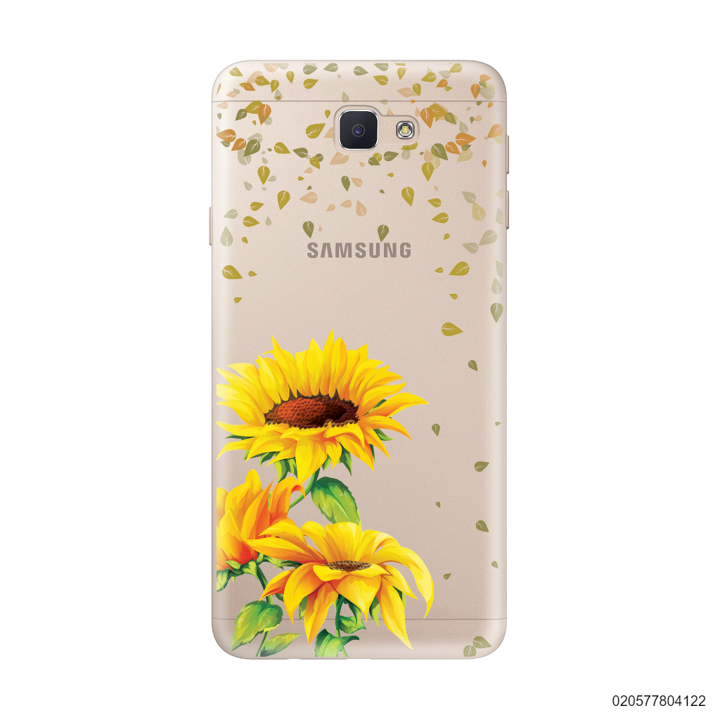 YOUR NAME IN SUNFLOWER GARDEN - Samsung Galaxy J5 Prime