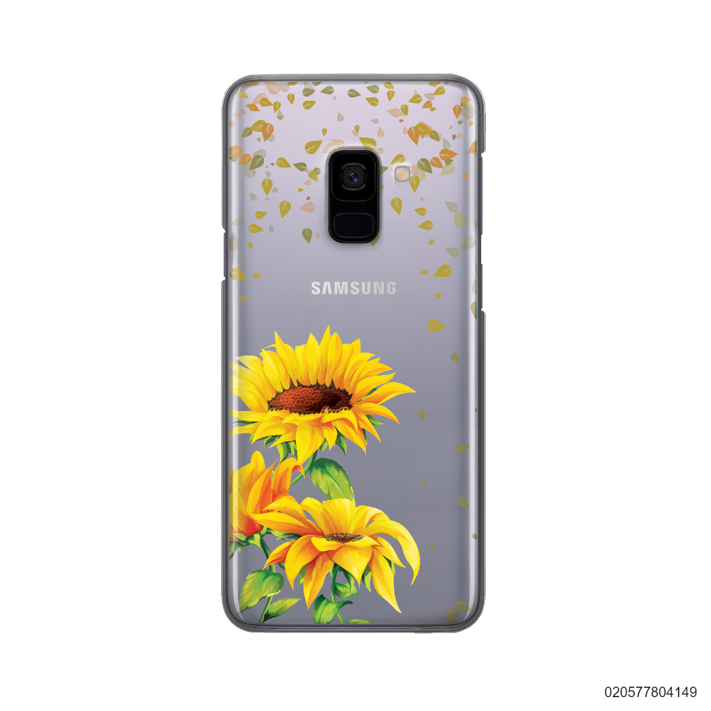 YOUR NAME IN SUNFLOWER GARDEN - Samsung Galaxy A8 Plus 2018